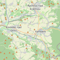 Locatie van Autokemp Orlice
