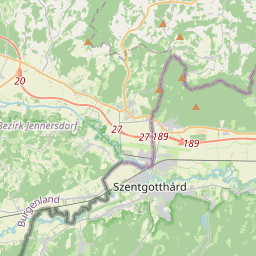 Locatie van Alpokalja Kemping