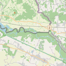 Locatie van Kamp Hupkač
