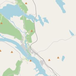 Locatie van Backe Camping