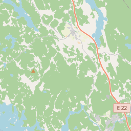Locatie van Yxningens Camping