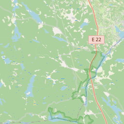 Locatie van Blankaholm Bad- och Naturcamping