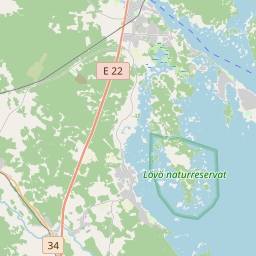 Locatie van Kaffetorpet Camping
