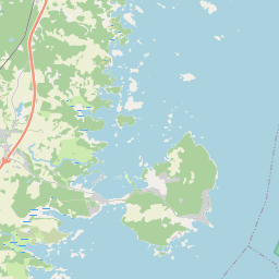 Locatie van Kalmar Camping