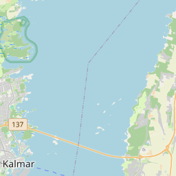 Locatie van Krono Camping Saxnäs / Ölands Camping & Stugby
