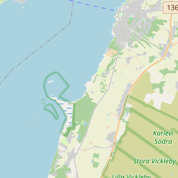 Locatie van Eriksöre Camping & Stugor