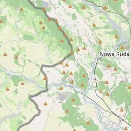 Locatie van Vakantiehuis en Camping Bozanov