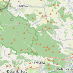 Locatie van Camping nr 169 Polanica-Zdrój
