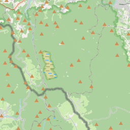 Locatie van Camping Destné-Zakoutí