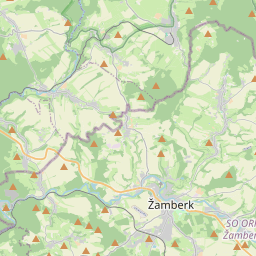 Locatie van Autocamping Pod Černým lesem