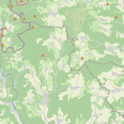 Locatie van Rekreační středisko Prudká
