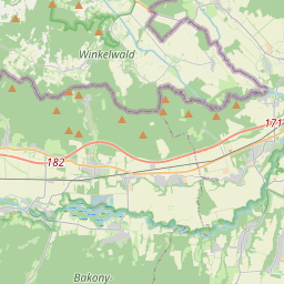 Locatie van Berek Sátorozóhely