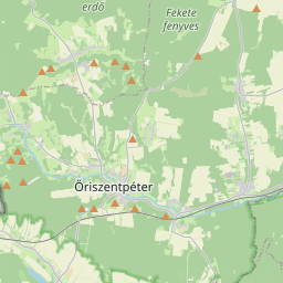 Locatie van Keserűszeri Vendégház - sátrazóhely