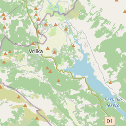 Locatie van Camping Peruca