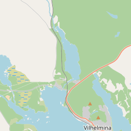 Locatie van Kolgårdens Stugby & Camping