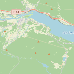 Locatie van Stöde Camping