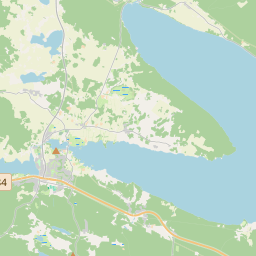 Locatie van Delsbo Camping