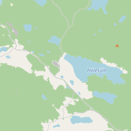Locatie van Rengsjö camping