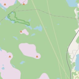 Locatie van Lingbo Camping