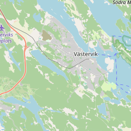 Locatie van Lysingsbadet Västervik Resort