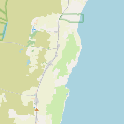 Locatie van Stenåsa Stugor & Camping