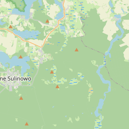 Locatie van Ośrodek Wypoczynkowy PRL