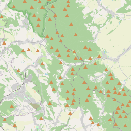 Locatie van Leśny Dwór