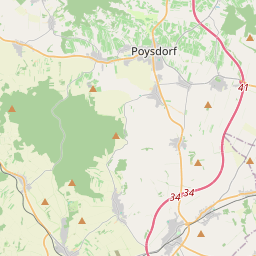 Locatie van Veltlinerlandcamping Poysdorf