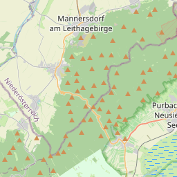 Locatie van Campingplatz Sonnenwaldbad