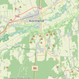Locatie van Bárkaház