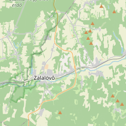 Locatie van Fenyves Camping és vendégház