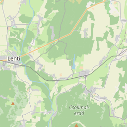 Locatie van Castrum Termálpanzió és Kemping