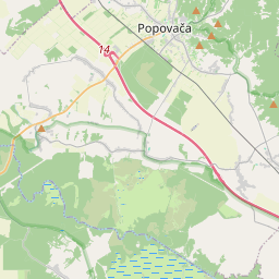 Locatie van Camping Osekovo