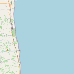 Locatie van Mimosa Camping