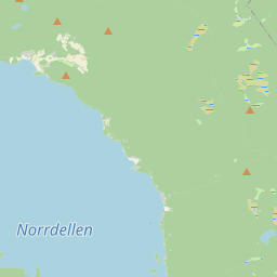Locatie van Fönebo Camping
