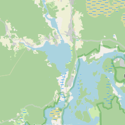 Locatie van Färnebofjärdens Camping