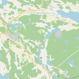 Locatie van Malmköpings Bad & Camping