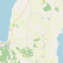 Locatie van Lundegård Camping & Stugby