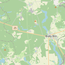Locatie van OW Biały Bór
