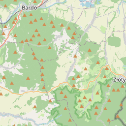 Locatie van Camping Bardo