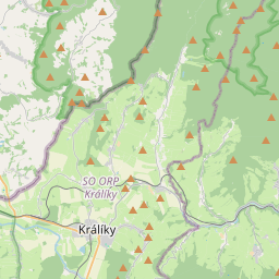 Locatie van Sportovní areál Dolní Morava