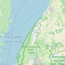 Locatie van Strandcamping Podersdorf am See