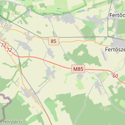 Locatie van Sá-Ra Termál Kemping