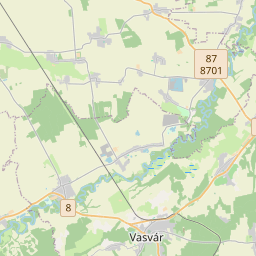 Locatie van Szentkút Kemping
