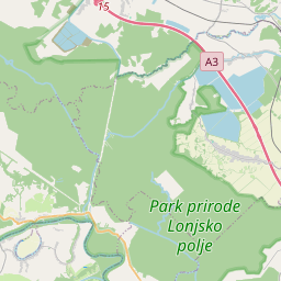 Locatie van Zelen-gaj