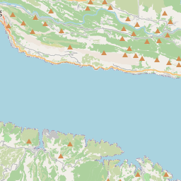 Locatie van Stanić Autocamp Linda