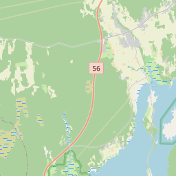 Locatie van Hedesunda Camping AB