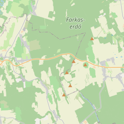 Locatie van Szajki Tavak Camping