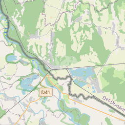 Locatie van Kék Tó Kemping