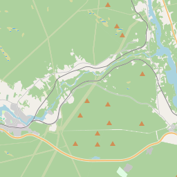 Locatie van Långsele Camping